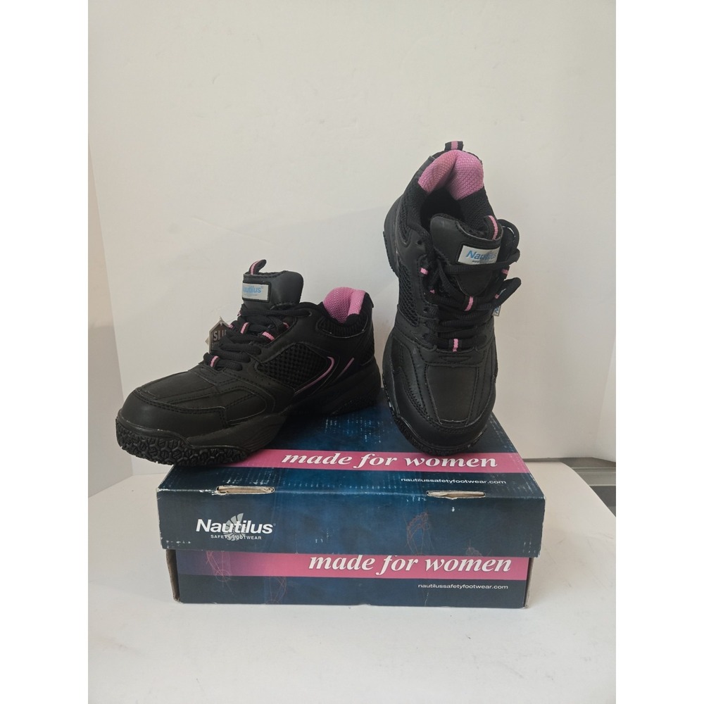 Nautilus Womens waterproof composite‎ toe work safety shoes N1850 sz 9